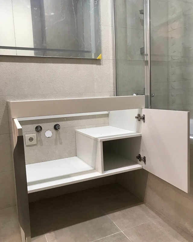 Мебель для ванной комнаты-Мебель для ванной «Модель 61»-фото3