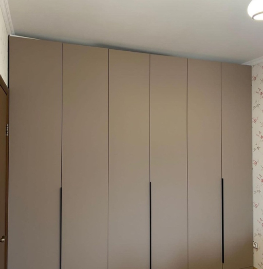 Встроенные распашные шкафы-Встроенный распашной шкаф «Модель 1»-фото5