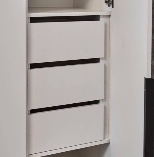 Распашные шкафы-Шкаф с распашными дверями по размеру «Модель 78»-фото5
