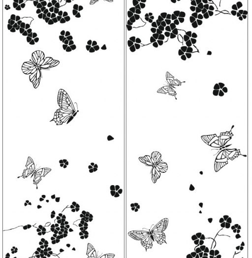 Бабочки 254