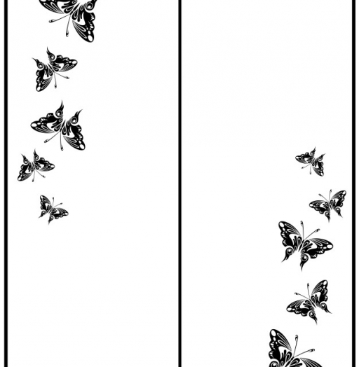 Бабочки 256